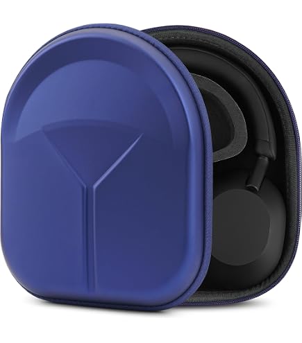 Buziba Hard Case for Sony WH-1000XM5 Noise Cancelling Headphones